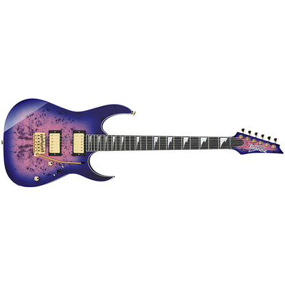 [Discontinued] Ibanez GRG220PA Okoume Body Electric Guitar With HH Pickup and Tremolo - Royal Purple Burst (GRG220 PA)
