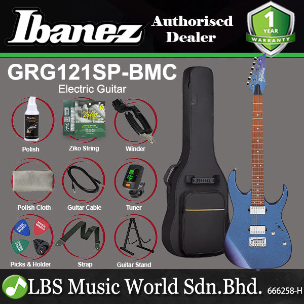 Ibanez GRG121SP Poplar Body Electric Guitar With Jatoba fretboard and HH Pickup (GRG121 SP)