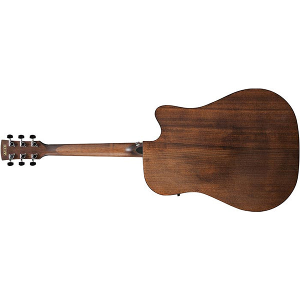Ibanez AW54LCE Left Handed Dreadnought Body Acoustic Electric Guitar - Open Pore Natural (AW54 LCE)