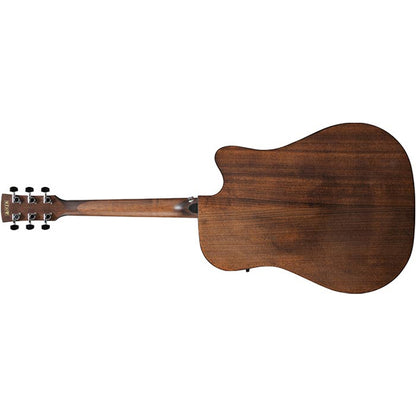 Ibanez AW54LCE Left Handed Dreadnought Body Acoustic Electric Guitar - Open Pore Natural (AW54 LCE)