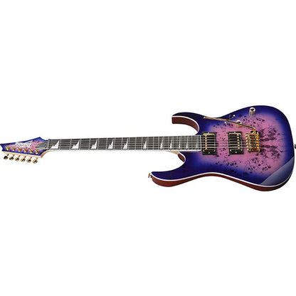 [Discontinued] Ibanez GRG220PA Okoume Body Electric Guitar With HH Pickup and Tremolo - Royal Purple Burst (GRG220 PA)