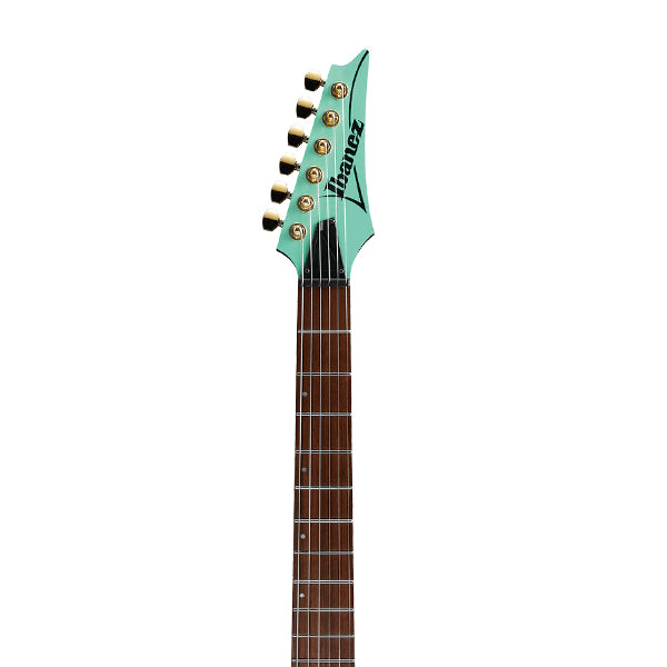 Ibanez RGA42HP Solid Nyatoh Body Electric Guitar HH Pickup with Jatoba Fretboard - Sea Foam Green Matte