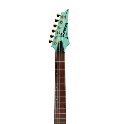 Ibanez RGA42HP Solid Nyatoh Body Electric Guitar HH Pickup with Jatoba Fretboard - Sea Foam Green Matte