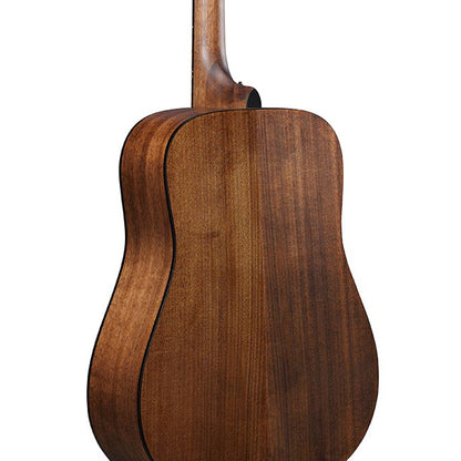 Ibanez AW54L Left Handed Dreadnought Body Acoustic Guitar - Open Pore Natural (AW54 L)