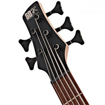Ibanez Standard SR305EBL 5 String Electric Bass Guitar With Nyatoh Body Maple Neck Left Handed - Weathered Black (SR305EBL WK)