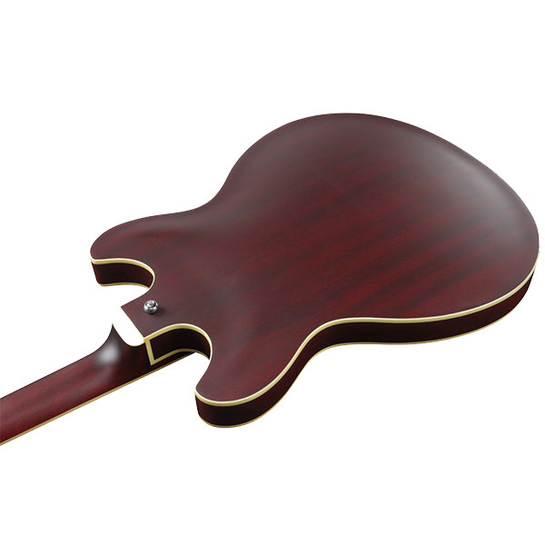 Ibanez Artcore AS53 Semi Hollow Body Electric Guitar - Transparent Red Flat (AS53 TRF)