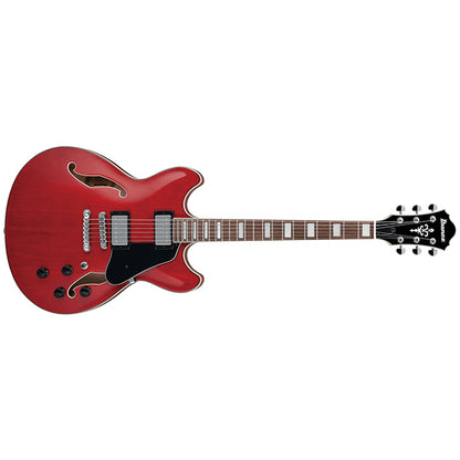 Ibanez Artcore AS73 Semi Hollow Body Electric Guitar - Transparent Cherry Red (AS73 TCD)