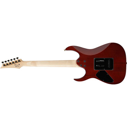 [Discontinued] Ibanez GRG220PA Okoume Body Electric Guitar With HH Pickup and Tremolo - Royal Purple Burst (GRG220 PA)