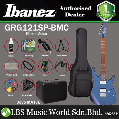 Ibanez GRG121SP Poplar Body Electric Guitar With Jatoba fretboard and HH Pickup (GRG121 SP)