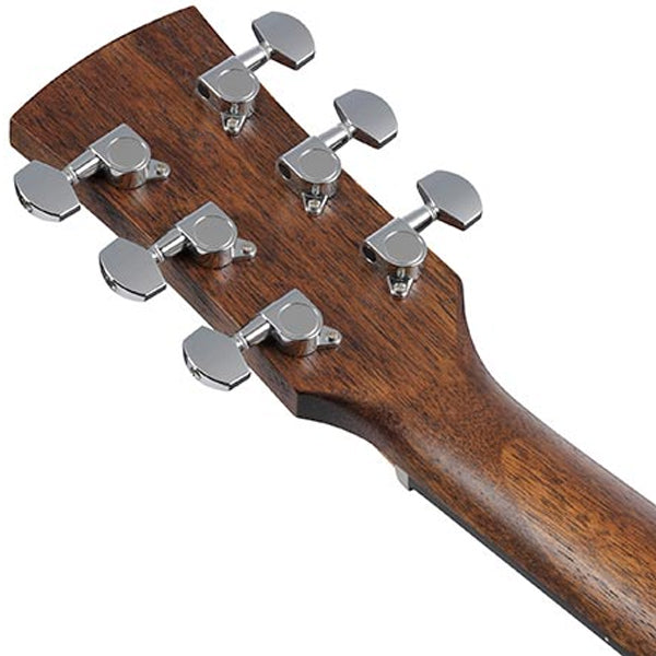 Ibanez AW54L Left Handed Dreadnought Body Acoustic Guitar - Open Pore Natural (AW54 L)