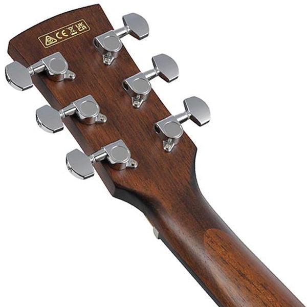 Ibanez AW54LCE Left Handed Dreadnought Body Acoustic Electric Guitar - Open Pore Natural (AW54 LCE)