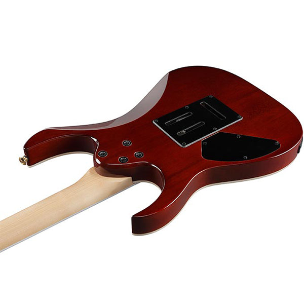 [Discontinued] Ibanez GRG220PA Okoume Body Electric Guitar With HH Pickup and Tremolo - Royal Purple Burst (GRG220 PA)