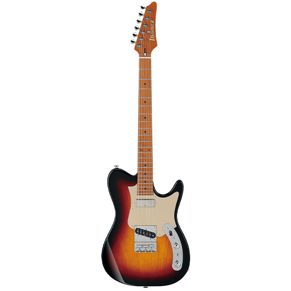 Ibanez AZS2209H Ash Body Prestige Electric Guitar with SH Pickup and Roasted Maple Fingerboard - Tri Fade Burst