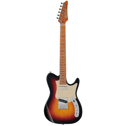 Ibanez AZS2209H Ash Body Prestige Electric Guitar with SH Pickup and Roasted Maple Fingerboard - Tri Fade Burst