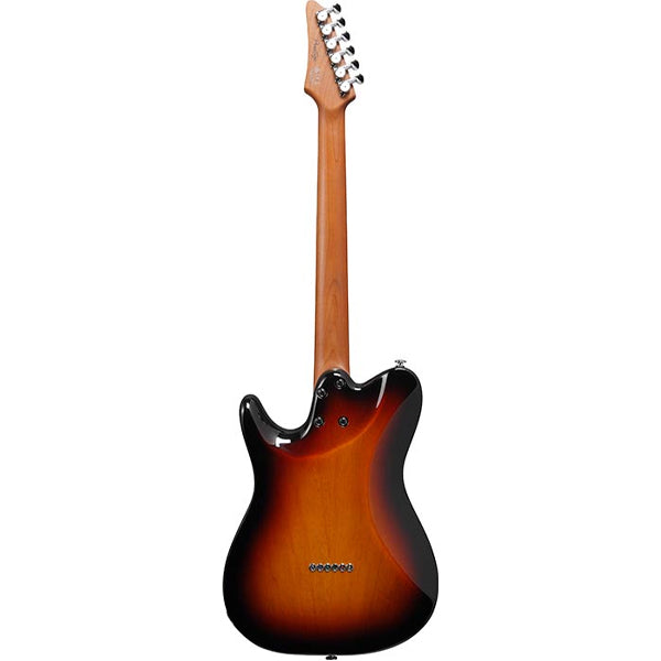 Ibanez AZS2209H Ash Body Prestige Electric Guitar with SH Pickup and Roasted Maple Fingerboard - Tri Fade Burst