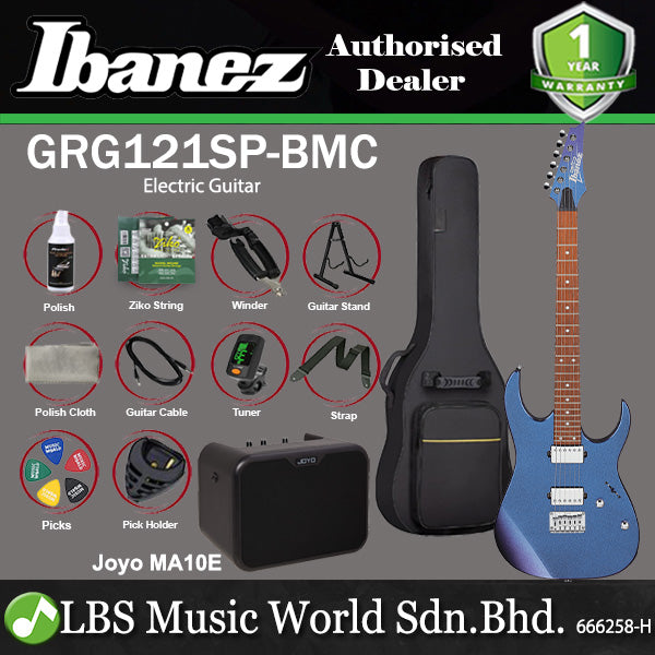 Ibanez GRG121SP Poplar Body Electric Guitar With Jatoba fretboard and HH Pickup (GRG121 SP)