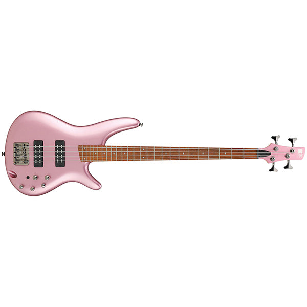 Ibanez SR300E 4 String Electric Bass Guitar With Mahogany Body Maple - Pink Gold Metallic (SR300E PGM)