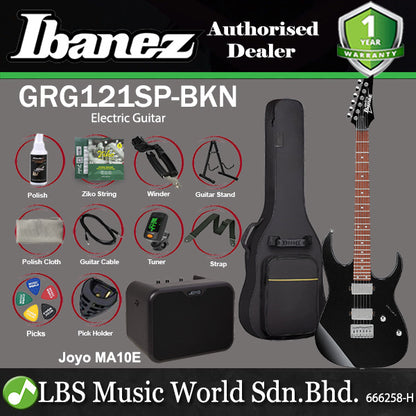Ibanez GRG121SP Poplar Body Electric Guitar With Jatoba fretboard and HH Pickup (GRG121 SP)
