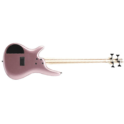 Ibanez SR300E 4 String Electric Bass Guitar With Mahogany Body Maple - Pink Gold Metallic (SR300E PGM)