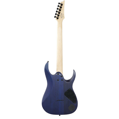 Ibanez RGA42FML Solid Nyatoh Body Left Handed Electric Guitar HH Pickup with Jatoba Fretboard - Blue Lagoon Burst Flat
