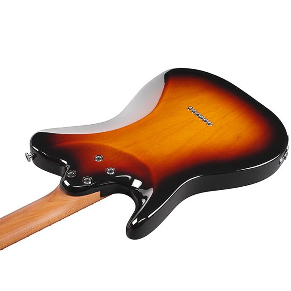 Ibanez AZS2209H Ash Body Prestige Electric Guitar with SH Pickup and Roasted Maple Fingerboard - Tri Fade Burst