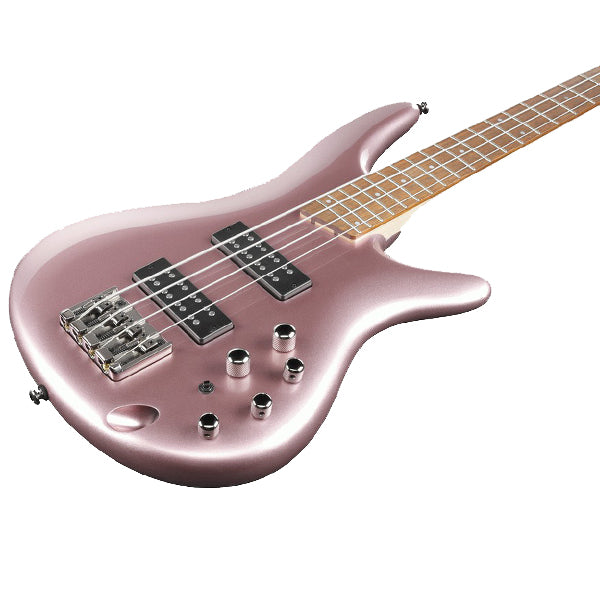 Ibanez SR300E 4 String Electric Bass Guitar With Mahogany Body Maple - Pink Gold Metallic (SR300E PGM)
