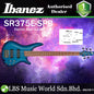 Ibanez SR375E 5 String Electric Bass Guitar Solid Maple Body - Sapphire Blue (SR375E SPB)