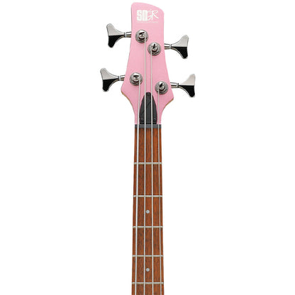 Ibanez SR300E 4 String Electric Bass Guitar With Mahogany Body Maple - Pink Gold Metallic (SR300E PGM)