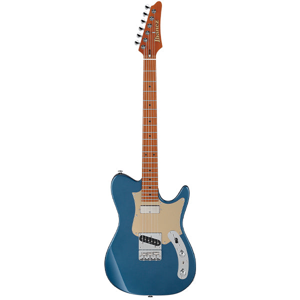 Ibanez AZS2209H Ash Body Prestige Electric Guitar with SH Pickup and Roasted Maple Fingerboard - Prussian Blue Metallic