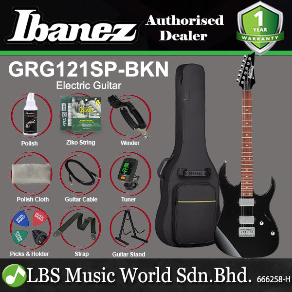 Ibanez GRG121SP Poplar Body Electric Guitar With Jatoba fretboard and HH Pickup (GRG121 SP)