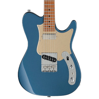 Ibanez AZS2209H Ash Body Prestige Electric Guitar with SH Pickup and Roasted Maple Fingerboard - Prussian Blue Metallic