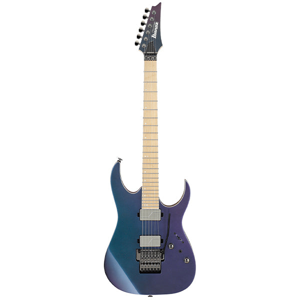 Ibanez RG5120M African Mahogany Body Prestige Electric Guitar with HH Pickup ,Tremolo and Hard Case - Polar Lights