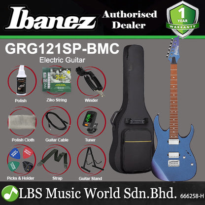 Ibanez GRG121SP Poplar Body Electric Guitar With Jatoba fretboard and HH Pickup (GRG121 SP)