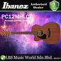 Ibanez PC12MHLCE Left Handed Grand Concert Body Acoustic Electric Guitar - Open Pore Natural (PC12MH LCE)