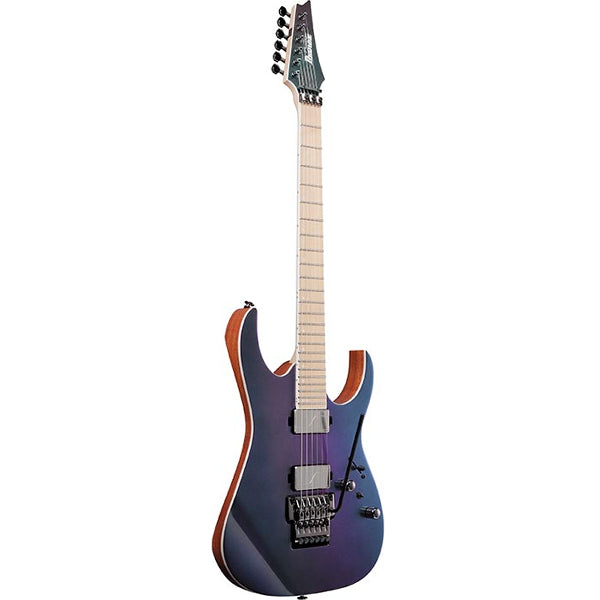 Ibanez RG5120M African Mahogany Body Prestige Electric Guitar with HH Pickup ,Tremolo and Hard Case - Polar Lights