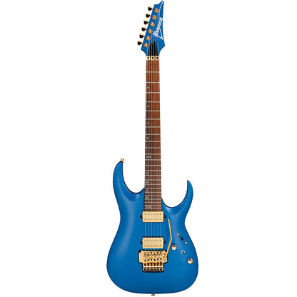 [Discontinued] Ibanez RGA42HPT Solid Nyatoh Body Electric Guitar HH Pickup with Jatoba Fretboard - Laser Blue Matte