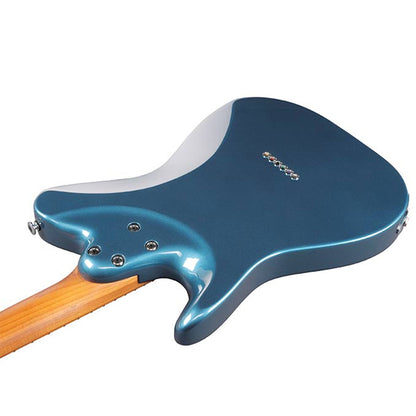 Ibanez AZS2209H Ash Body Prestige Electric Guitar with SH Pickup and Roasted Maple Fingerboard - Prussian Blue Metallic