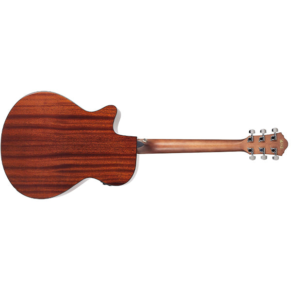 Ibanez AEG70 Acoustic Electric Guitar With AEG Body Nyatoh Neck - Transparent Charcoal Burst High Gloss (AEG70 TCH)