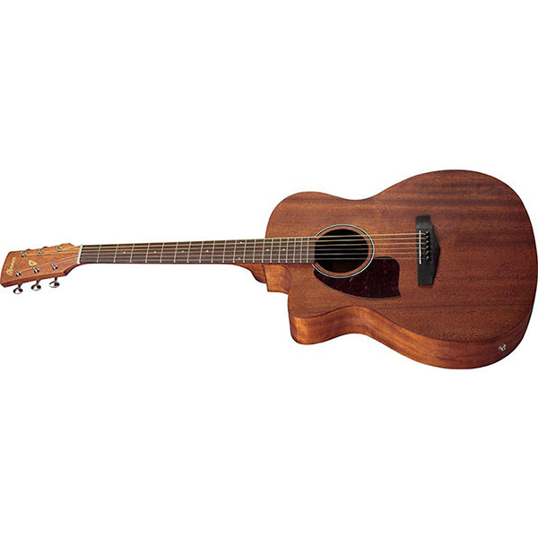 Ibanez PC12MHLCE Left Handed Grand Concert Body Acoustic Electric Guitar - Open Pore Natural (PC12MH LCE)
