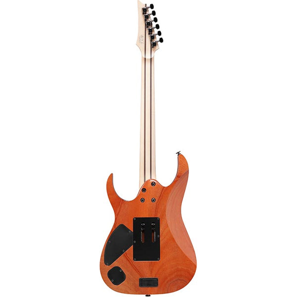 Ibanez RG5120M African Mahogany Body Prestige Electric Guitar with HH Pickup ,Tremolo and Hard Case - Polar Lights