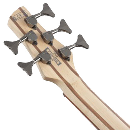 Ibanez SR375E 5 String Electric Bass Guitar Solid Maple Body - Sapphire Blue (SR375E SPB)
