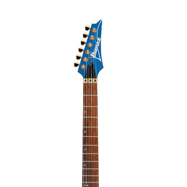 [Discontinued] Ibanez RGA42HPT Solid Nyatoh Body Electric Guitar HH Pickup with Jatoba Fretboard - Laser Blue Matte