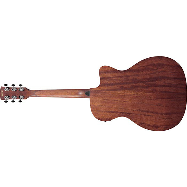 Ibanez PC12MHLCE Left Handed Grand Concert Body Acoustic Electric Guitar - Open Pore Natural (PC12MH LCE)