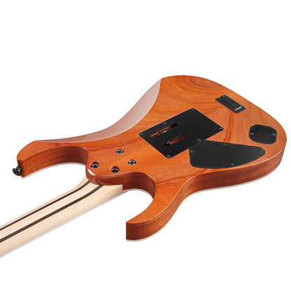 Ibanez RG5120M African Mahogany Body Prestige Electric Guitar with HH Pickup ,Tremolo and Hard Case - Polar Lights