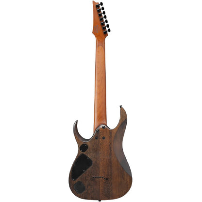 Ibanez RGD7521PB 7 String Solid Nyatoh Body ELectric Guitar HH Pickup with Jatoba Fretboard - Deep Seafloor Fade Flat