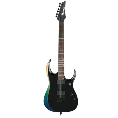 Ibanez RGD61ALA Axion Series Ash Body Guitar Electric HH Pickup with Macassar Ebony Fretboard - Midnight Tropical Rainforest