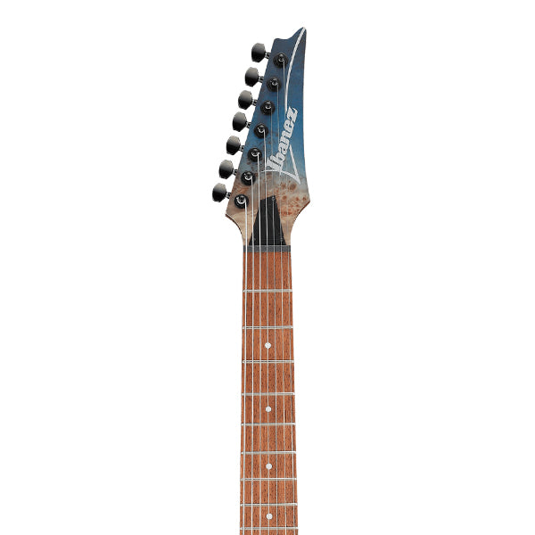 Ibanez RGD7521PB 7 String Solid Nyatoh Body ELectric Guitar HH Pickup with Jatoba Fretboard - Deep Seafloor Fade Flat
