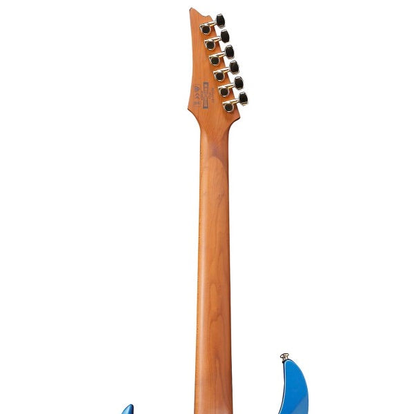 [Discontinued] Ibanez RGA42HPT Solid Nyatoh Body Electric Guitar HH Pickup with Jatoba Fretboard - Laser Blue Matte
