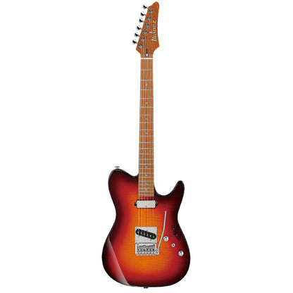 [Discontinued] Ibanez AZS2200F Alder Body Prestige Electric Guitar with SH Pickup and Gotoh Tremolo - Sunset Burst