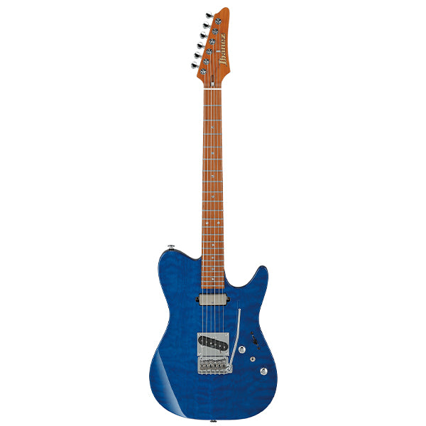 [Discontinued] Ibanez AZS2200Q Alder Body Prestige Electric Guitar with SH Pickup and Gotoh Tremolo - Royal Blue Sapphire